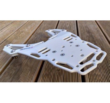 Portaequipajes 3DMoto blanco para Husqvarna 701 Enduro