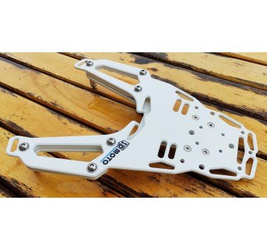 Portaequipajes 3DMoto blanco para Husqvarna 701 Enduro