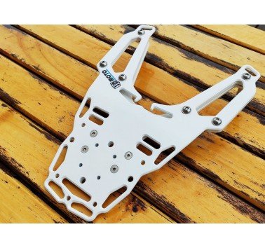 Portaequipajes 3DMoto blanco para Husqvarna 701 Enduro
