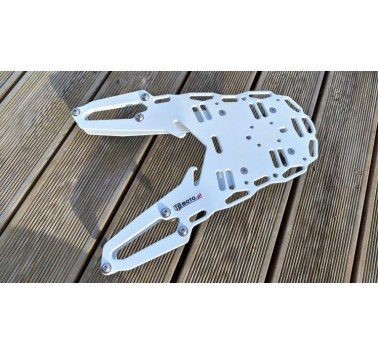 Portaequipajes 3DMoto blanco para KTM 690 Enduro (2019-26)