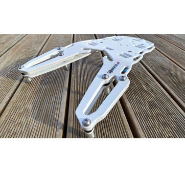 Portaequipajes 3DMoto blanco para KTM 690 Enduro (2019-26)