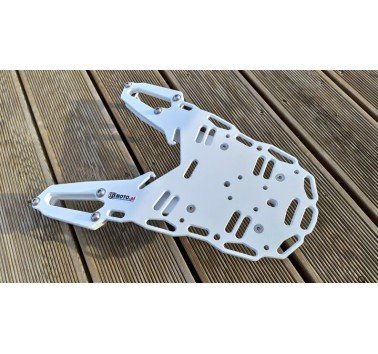 Portaequipajes 3DMoto blanco para KTM 690 Enduro (2019-26)