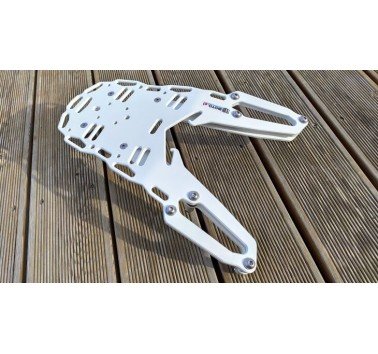 Portaequipajes 3DMoto blanco para KTM 690 Enduro (2019-26)