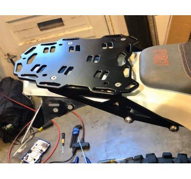 Portaequipajes 3DMoto negro para AJP PR7 650 Adventure