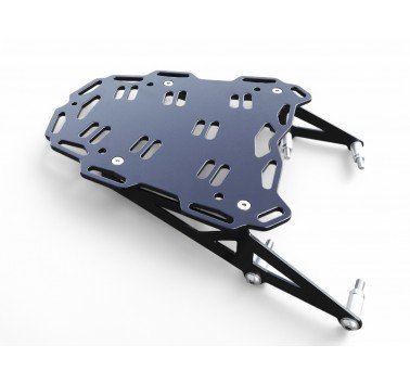 Portaequipajes 3DMoto negro para AJP PR7 650 Adventure