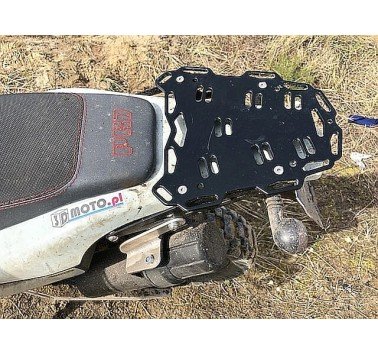 Portaequipajes 3DMoto negro para AJP PR7 650 Adventure