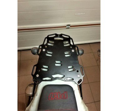 Portaequipajes 3DMoto negro para AJP PR7 650 Adventure