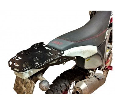 Portaequipajes 3DMoto negro para AJP PR7 650 Adventure