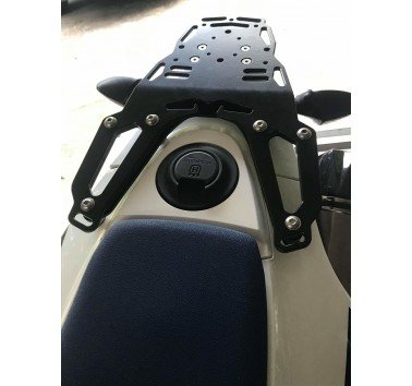 Portaequipajes 3DMoto blanco para Husqvarna 701 Enduro