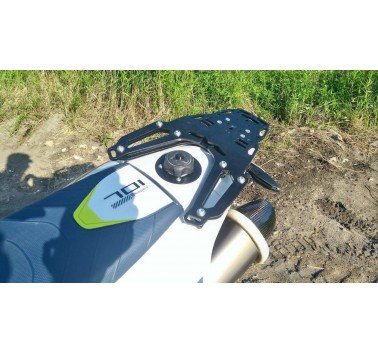 Portaequipajes 3DMoto blanco para Husqvarna 701 Enduro