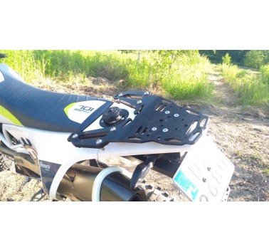 Portaequipajes 3DMoto blanco para Husqvarna 701 Enduro