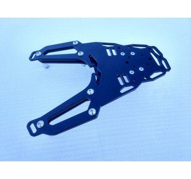 Portaequipajes 3DMoto blanco para Husqvarna 701 Enduro