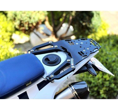 Portaequipajes 3DMoto blanco para Husqvarna 701 Enduro