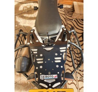 Portaequipajes 3DMoto negro para KTM 690 Enduro (2008-18)