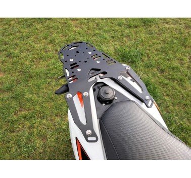 Portaequipajes 3DMoto negro para KTM 690 Enduro (2008-18)