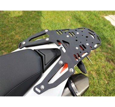 Portaequipajes 3DMoto negro para KTM 690 Enduro (2008-18)