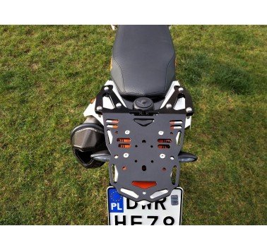 Portaequipajes 3DMoto negro para KTM 690 Enduro (2008-18)