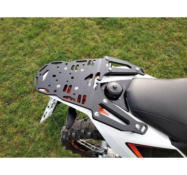Portaequipajes 3DMoto negro para KTM 690 Enduro (2008-18)