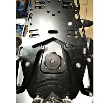 Portaequipajes 3DMoto blanco para KTM 690 Enduro (2019-26)