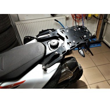 Portaequipajes 3DMoto blanco para KTM 690 Enduro (2019-26)