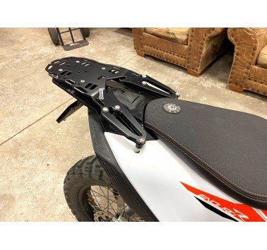 Portaequipajes 3DMoto blanco para KTM 690 Enduro (2019-26)