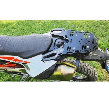Portaequipajes 3DMoto blanco para KTM 690 Enduro (2019-26)