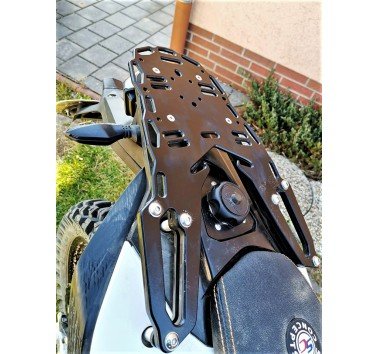 Portaequipajes 3DMoto blanco para KTM 690 Enduro (2019-26)