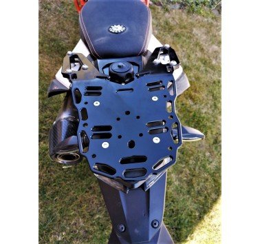 Portaequipajes 3DMoto blanco para KTM 690 Enduro (2019-26)