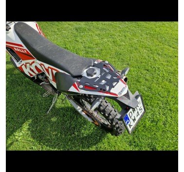 Portaequipajes 3DMoto SlimForge para Kove 450 Rally