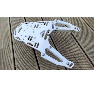 Portaequipajes 3DMoto blanco para KTM 690 Enduro (2008-18)