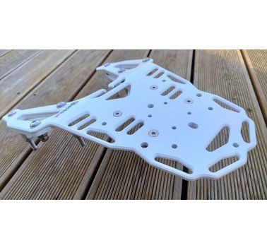 Portaequipajes 3DMoto blanco para KTM 690 Enduro (2008-18)