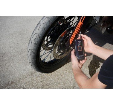 Mini compresor Interphone 4000 MAH con batería integrada