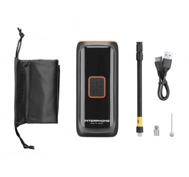 Mini compresor Interphone 4000 MAH con batería integrada