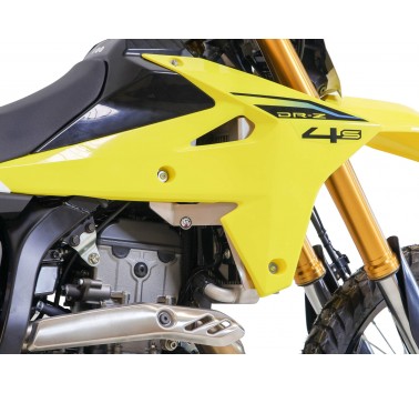 Protectores de radiador AXP AX1808 para Suzuki DR-Z4S