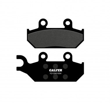 Pastillas de freno delantero semi-sinterizadas Galfer FD129G1054