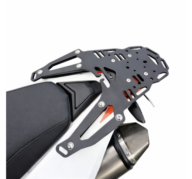 Portaequipajes 3DMoto negro para KTM 690 Enduro (2008-18)