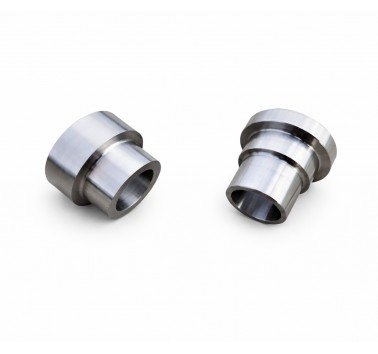 Juego de espaciadores de acero inoxidable para rueda trasera AJP PR7 650 (2019-22)