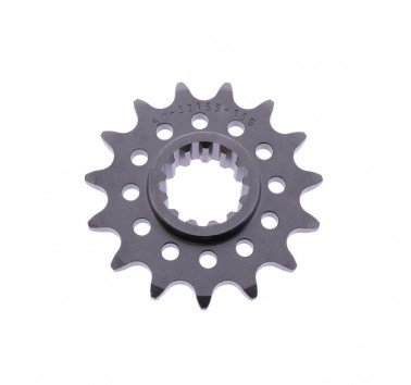 Piñón Esjot acero de 15 dientes Honda Transalp 750