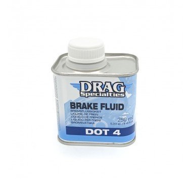 Bote líquido de frenos Drag 250 ml DOT 4