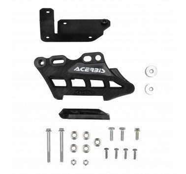 Guía de cadena Acerbis 0026597090 negro Kove 800 Pro / Rally