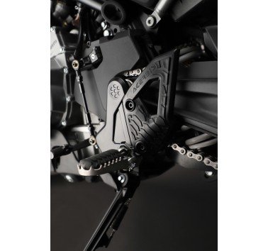 Juego de protectores de chasis Acerbis X-Grip para CF Moto 450 MT