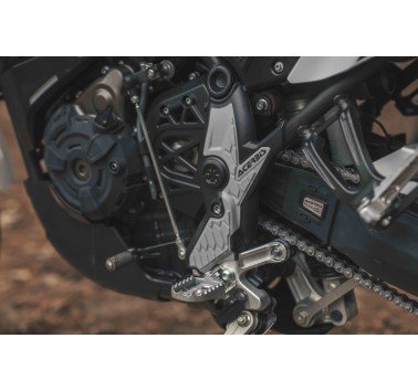 Acerbis 0024666314 protectores de chasis negro / gris Tenere 700