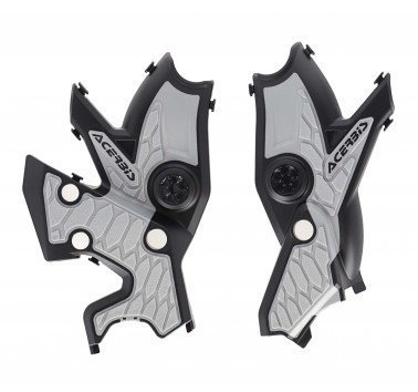 Acerbis 0024666314 protectores de chasis negro / gris Tenere 700