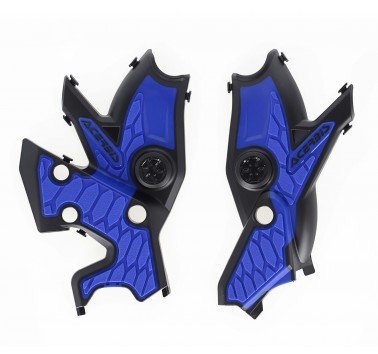 Acerbis 0024666316 protectores de chasis negro / azul Tenere 700