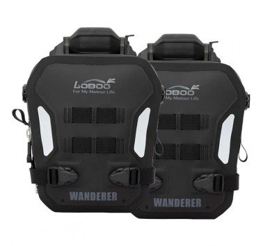 Juego de bolsas inflables Loboo ALPS para defensas