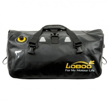Bolsa trasera negro Loboo de 40 Litros