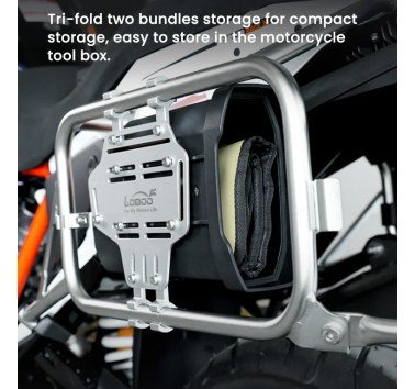 Loboo CGJX-1 Caja de herramientas universal con soporte