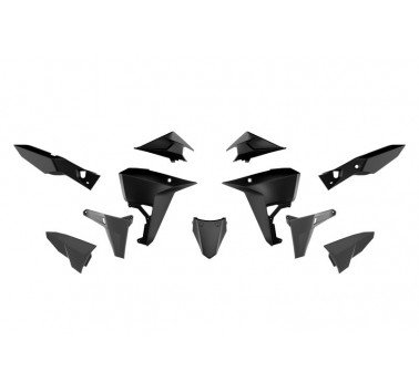 Kit de plásticos RaceTech negros Kove 800 X Pro / Rally