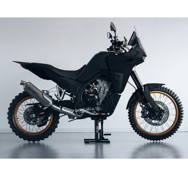 Kit de plásticos RaceTech negros Kove 800 X Pro / Rally