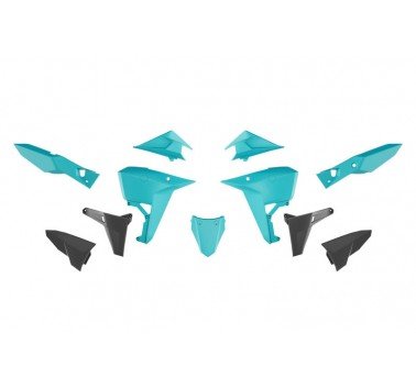 Kit de plásticos RaceTech azul / negro Kove 800 X Pro / Rally